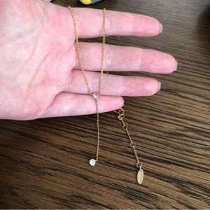 Serefina gold necklace